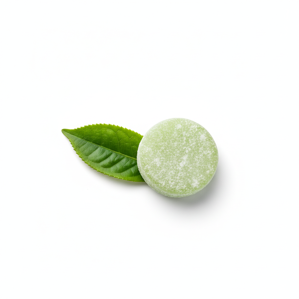 Green tea & mint