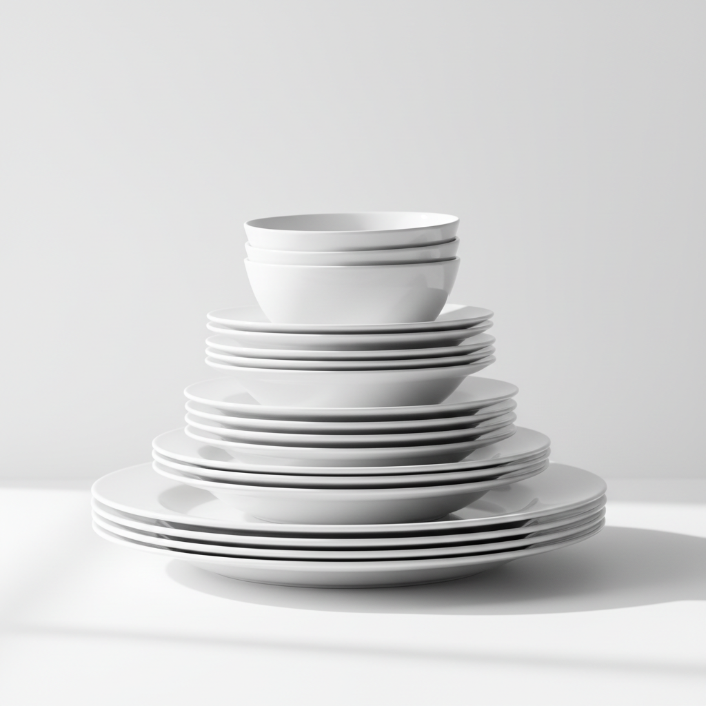Dishes.