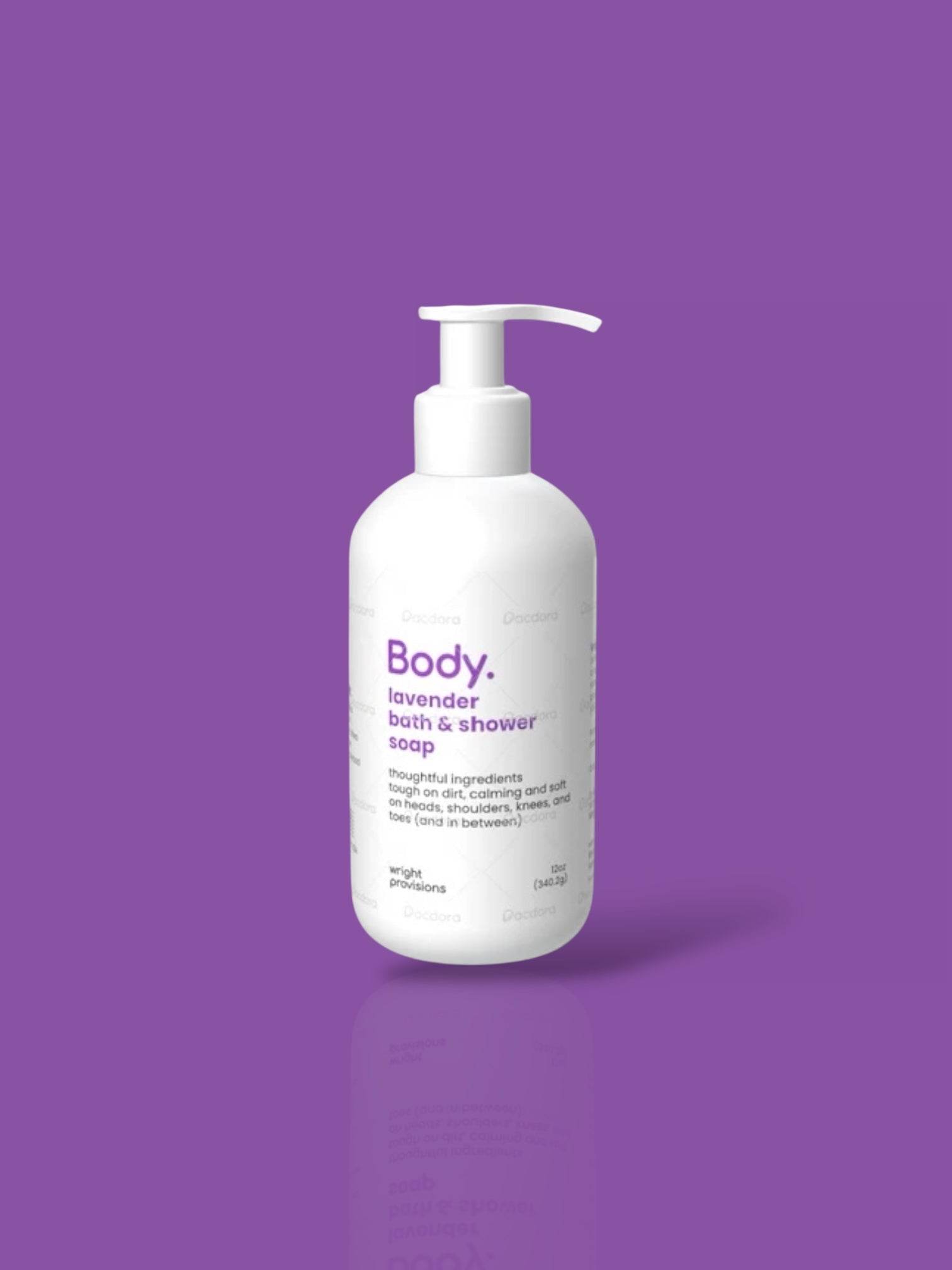 lavender bath & shower soap