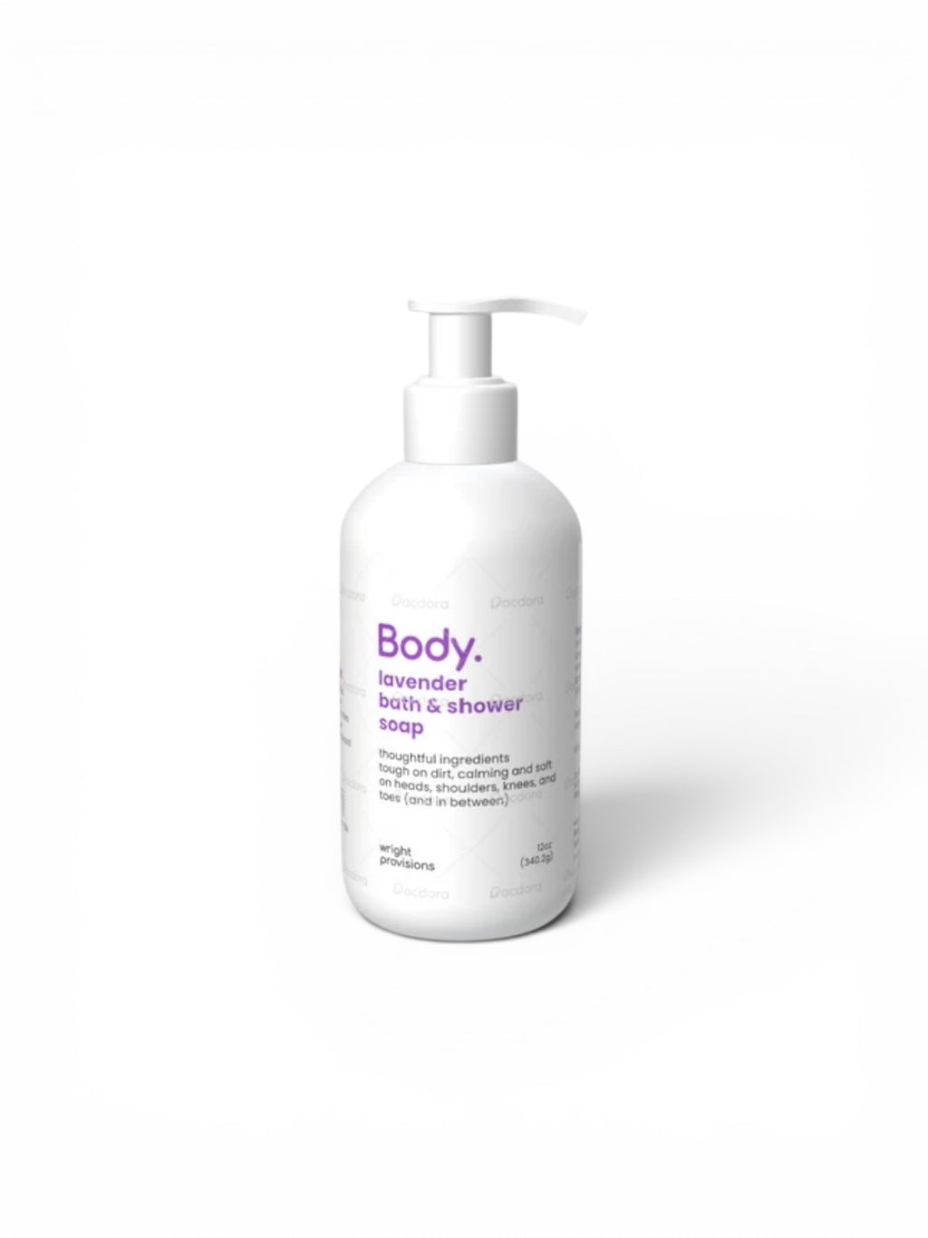 lavender bath & shower soap