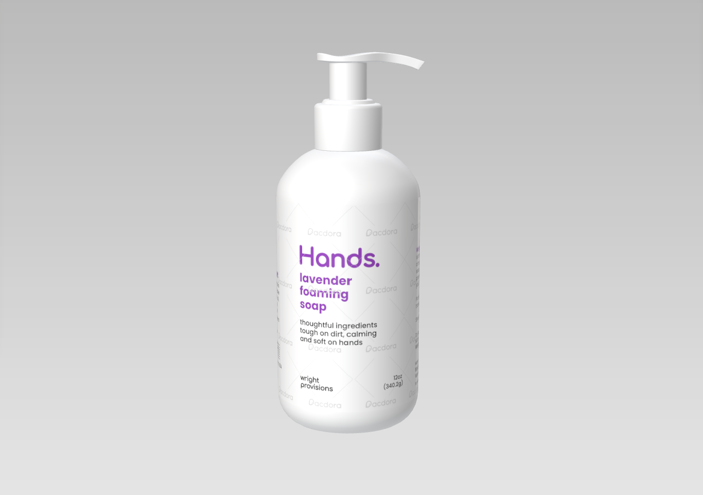 lavender foaming soap