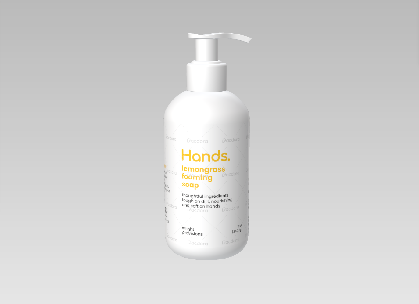 lemongrass foaming soap