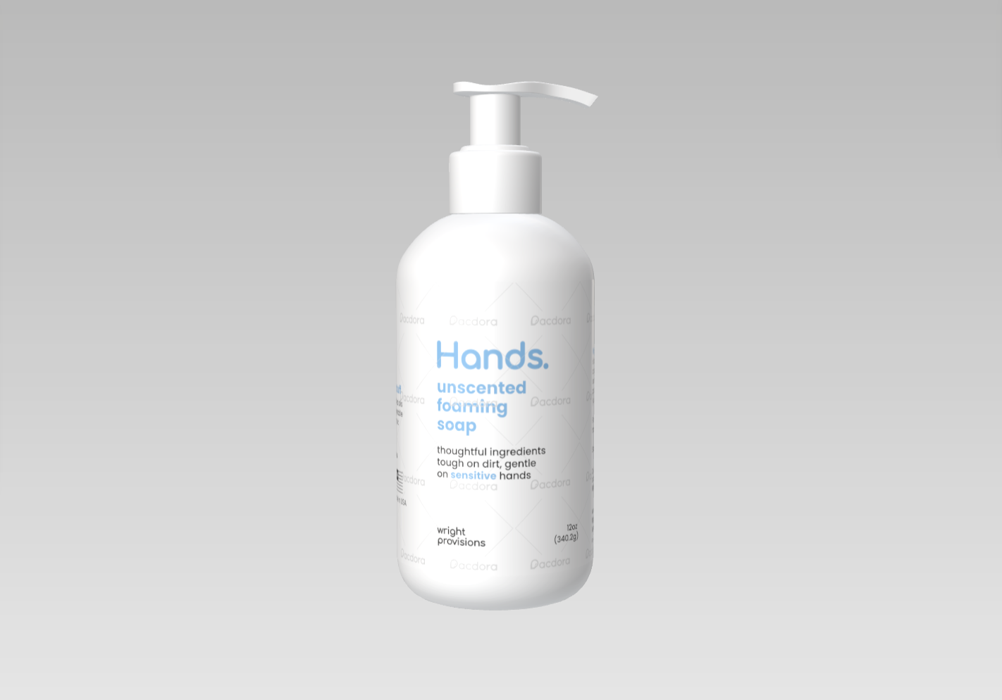 unscented foaming soap