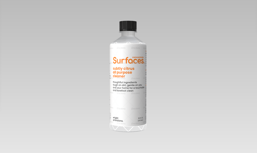 subtly citrus all purpose cleaner