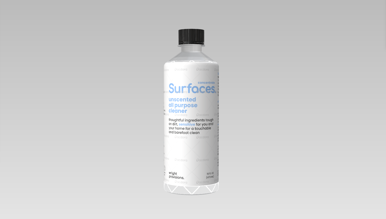 unscented all purpose cleaner