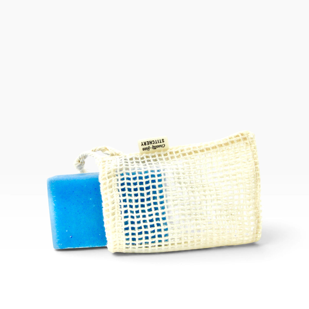 organic cotton loofah bag