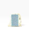 organic cotton loofah bag