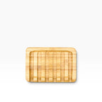 bamboo soap lift dish with drain