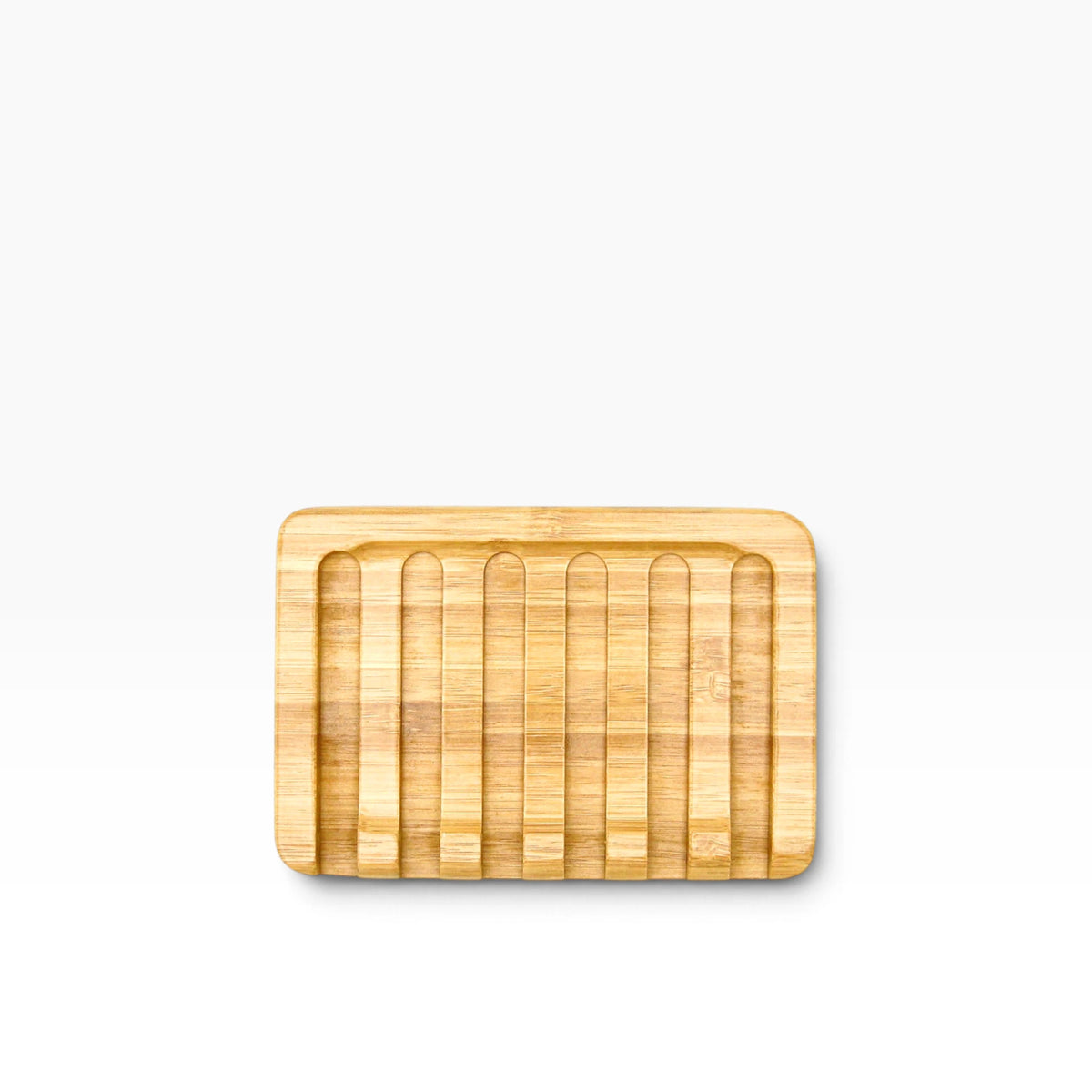 bamboo soap lift dish with drain