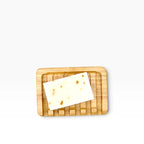 bamboo soap lift dish with drain