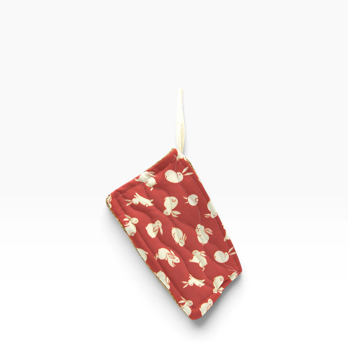 cotton and burlap handmade sponge