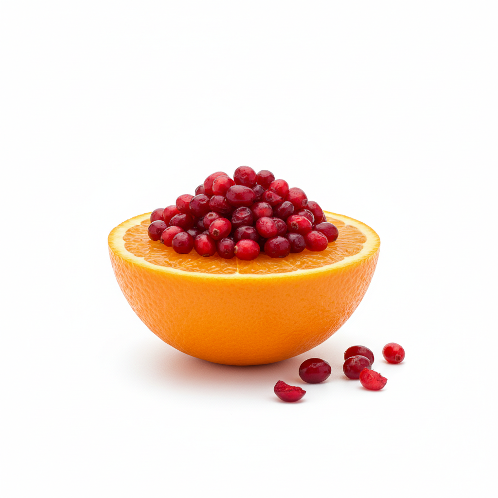 exfoliating cranberry & orange bar soap