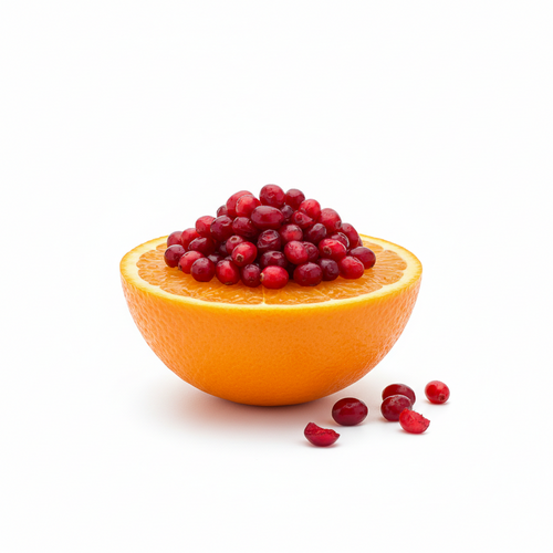 exfoliating cranberry & orange bar soap