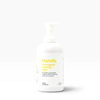 12 oz bottle of lemongrass foaming hand soap