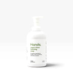 12 oz bottle of sage & lime foaming hand soap