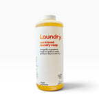 32 oz bottle of laundry soap sun kissed showing front label