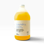 64oz bottle of laundry soap unscented