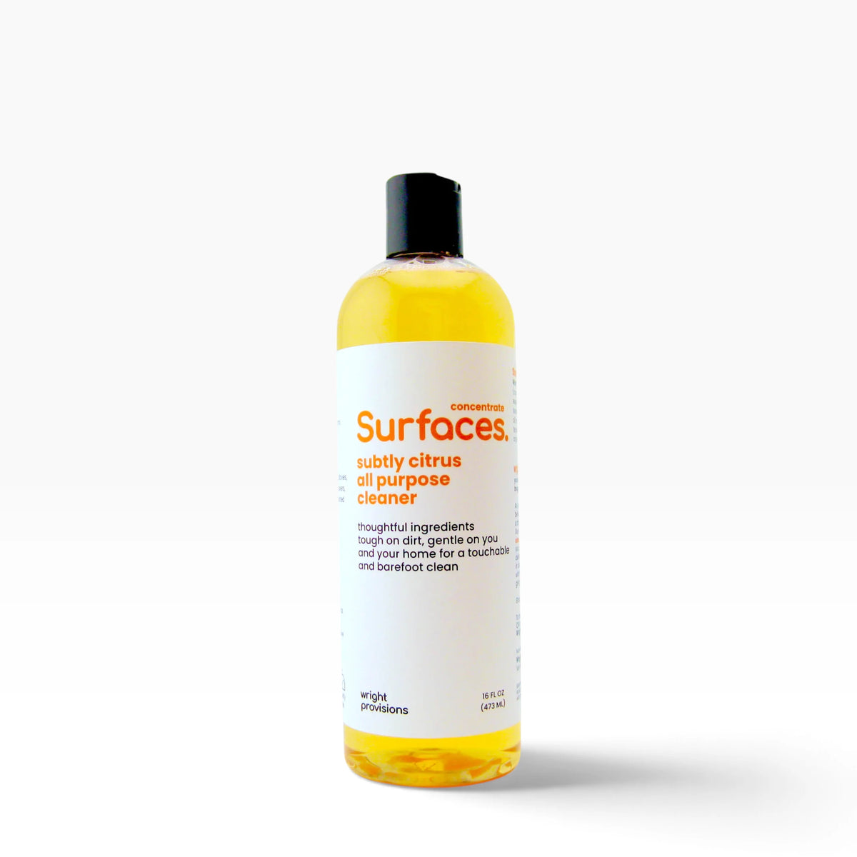 16oz bottle of surfaces all purpose subtly citrus concentrate